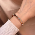 Monemel Rosegold   Kelepçe  Bileklik (Altın Kaplama)